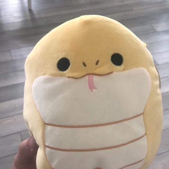 Yellow Snake 🐍 Squishmallow Animal Toy - Picture 3 of 4
